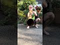Didgeridoo in a Brooklyn Parking Lot