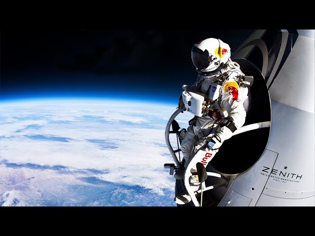 I Jumped From Space (World Record Supersonic Freefall) class=