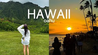 🌺하와이 여행 브이로그 — 🌈🏝️오아후섬 9일간의 힐링 여행 코스 | 쉐라톤호텔, 맛집, 스노클링, 공원, 골프, 등산 | 호놀룰루➰와이키키➰노스쇼어 | 마법같은 바닷속 세상🐠