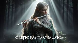 🌿 AURA OF THE SILVER WOODS | Relaxing Celtic Fantasy Music | Elven Harp & Flute | Forest Ambience 🍃 screenshot 5