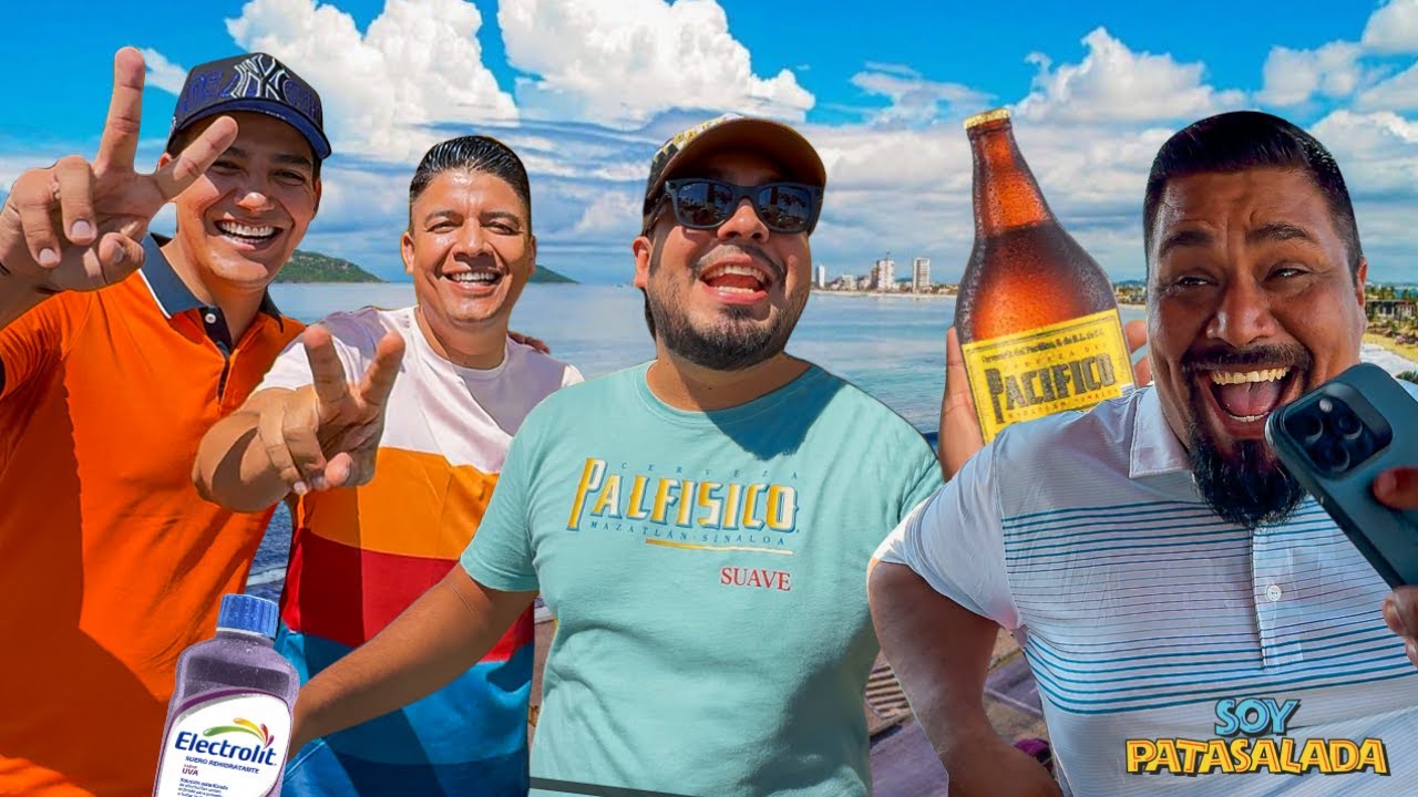 Algo Bien vive una experiencia PATASALADA en MAZATLÁN!🌊😎🍺