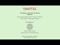 Session 01: IC Engines and Gas Turbines NPTEL 2025