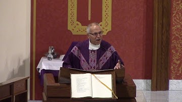 First Sunday of Lent (Year C) - Fr. Hahn