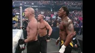 Big Show & Booker T vs. Basham Brothers & Orlando Jordan (WWE SmackDown!) HD | 2005