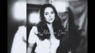 Lana Del Rey - Diet Mountain Dew [sped up] Resimi