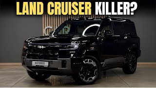 видео: BYD Leopard 8 2025 года: роскошный китайский внедорожник по цене вдвое ниже Land Cruiser! картинка: BYD Leopard 8 2025 года: роскошный китайский внедорожник по цене вдвое ниже Land Cruiser!