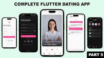 Part 5 | Flutter Dating App - Forgot Password Screen | Speed Code Series | 2025