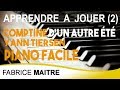 Tuto piano facile  comptine dun autre t 2 yann tiersen