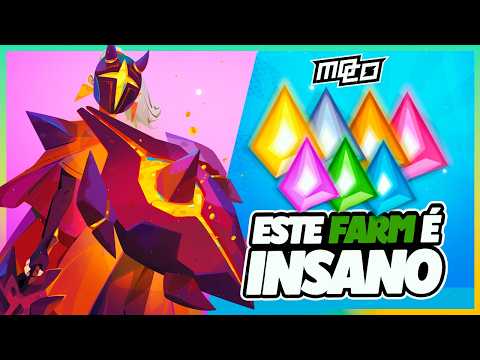 O MELHOR FARM de NUCLEOS , MEGACARREGADOS e XP do MOCO!