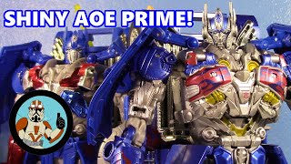 Takara's incredible Age of Extinction Optimus Prime no one talks about! Leader Lost Age Armor Knight