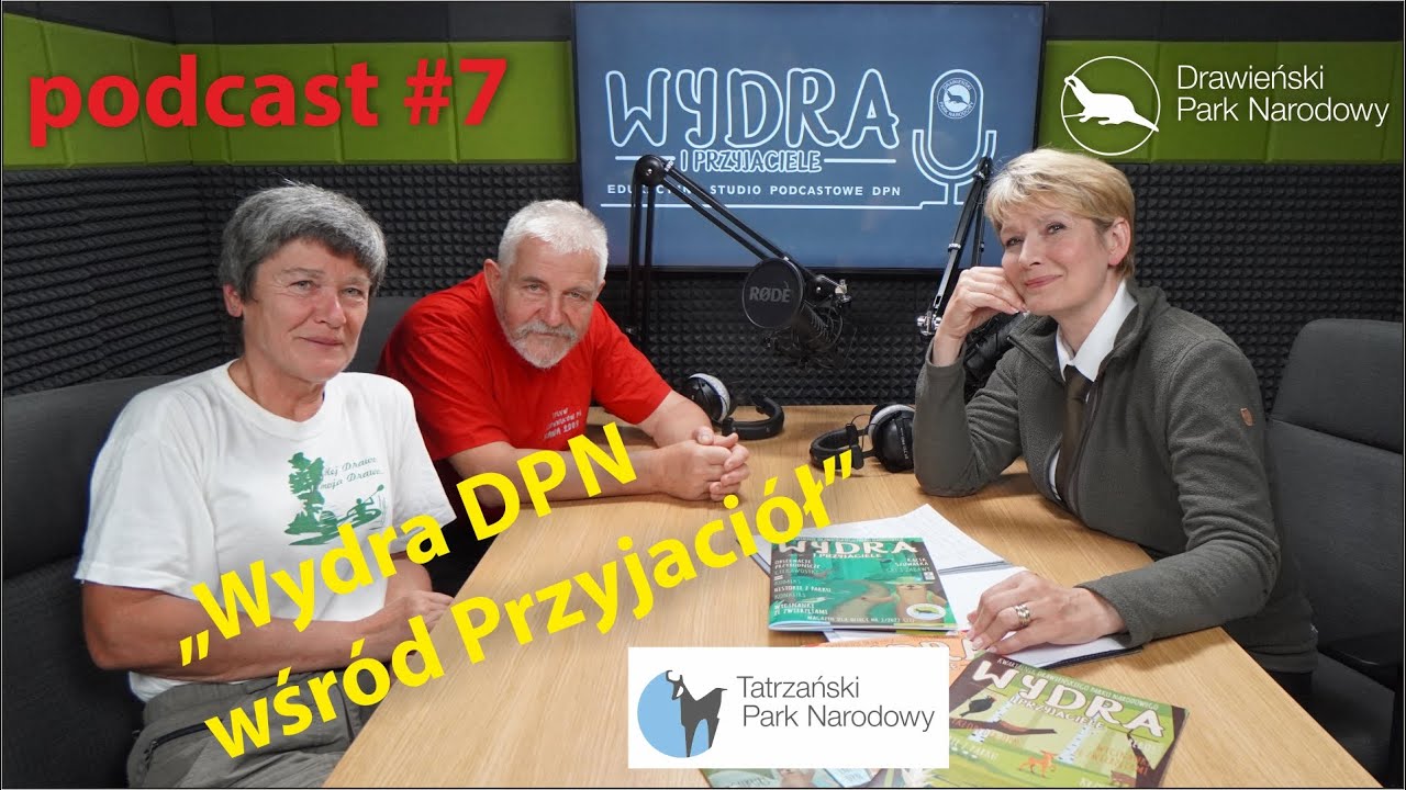 Podcast #7 - „Wydra DPN wśród Przyjaciół” - cz. 1 - YouTube