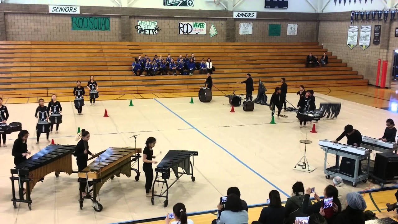 Solano Middle School percussion ensemble 2016 Spirtus Ipsum YouTube
