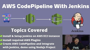 AWS CodePipeline With Jenkins Tutorial | DevOps With AWS Ep 11