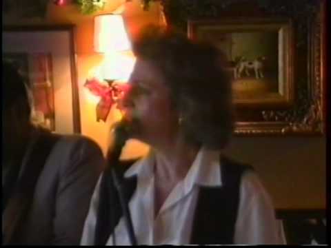 Elli Fordyce Trio at Foxhounds - 1998