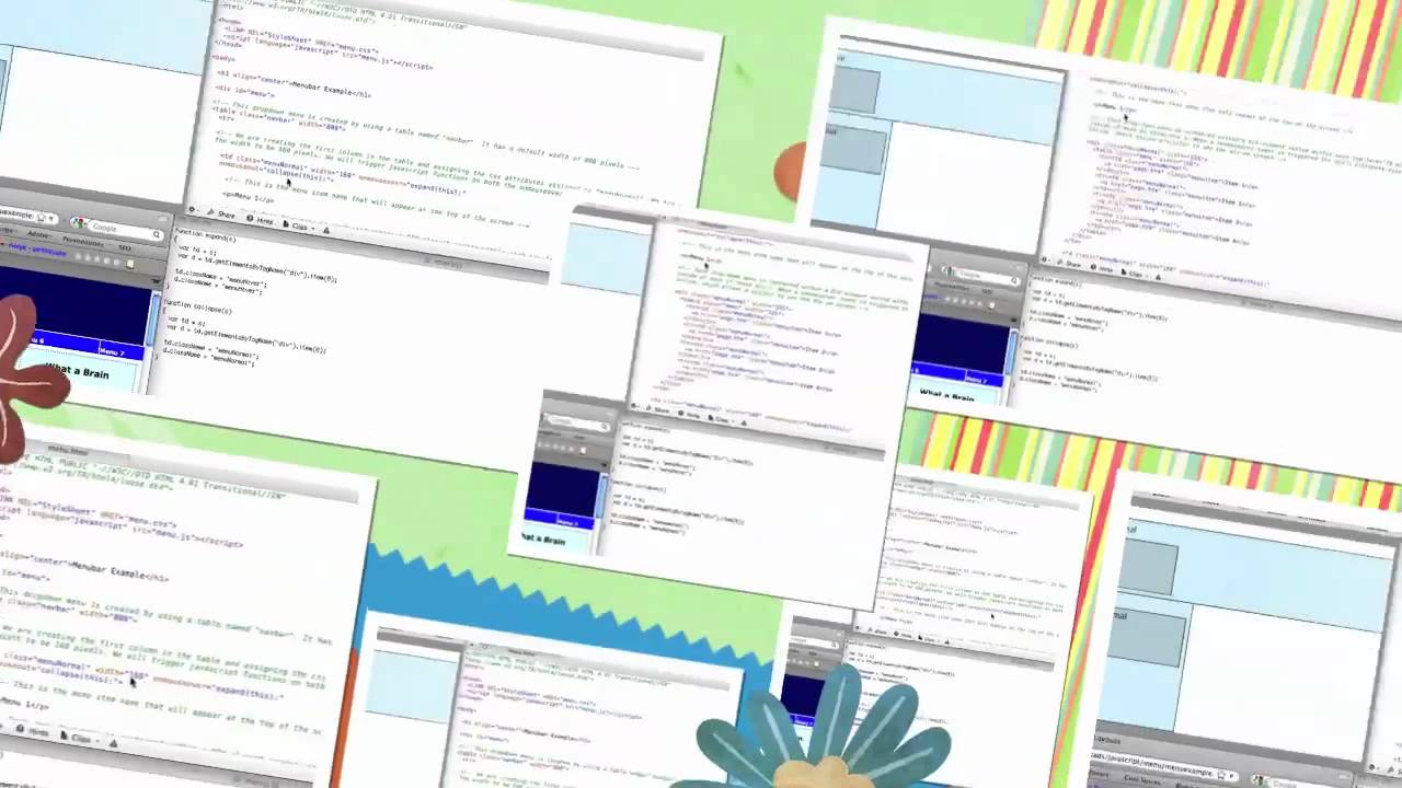 wordpress admin login CSS Menu Drop Down