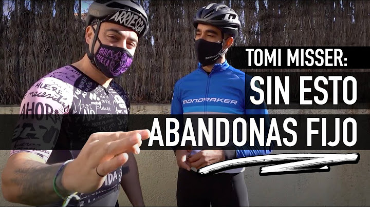 TRUCO para NO QUEDARSE TIRADO en CARRERA | Valentí Sanjuan y Tomi Misser