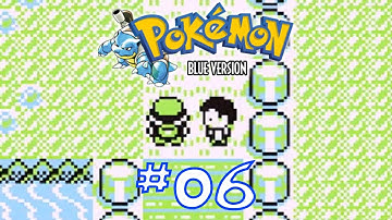 Pokemon Blue Walkthrough Part 6 - The Nugget Bridge!