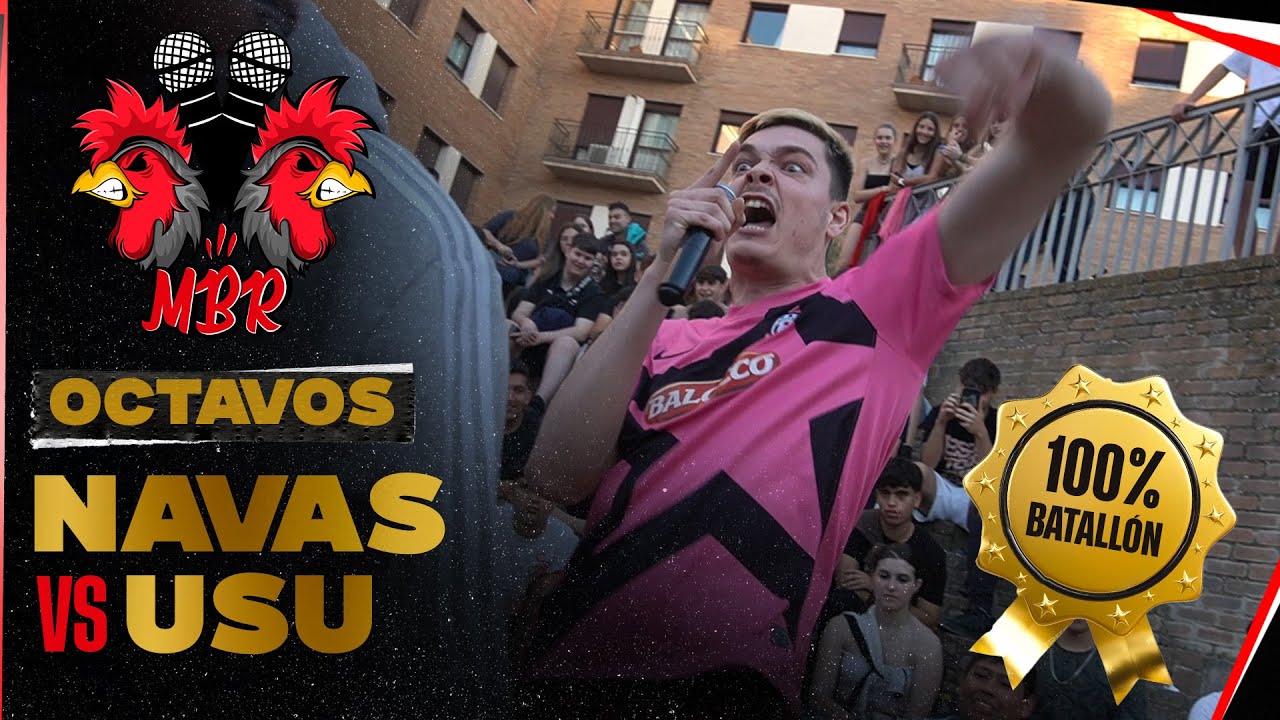 NAVAS VS USU (BATALLÓN) OCTAVOS FINAL NACIONAL MIRAELBUENRAP TUDELA