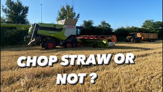 Day480 #OLLYBLOGS CLAAS LEXION COMBINE CAB TOUR & ANDREW DOES A CLARKSON #AnswerAsAPercent