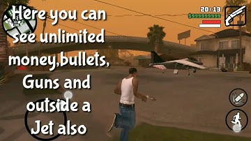 Cheats Code For Gta San andreas for android [No RooT]