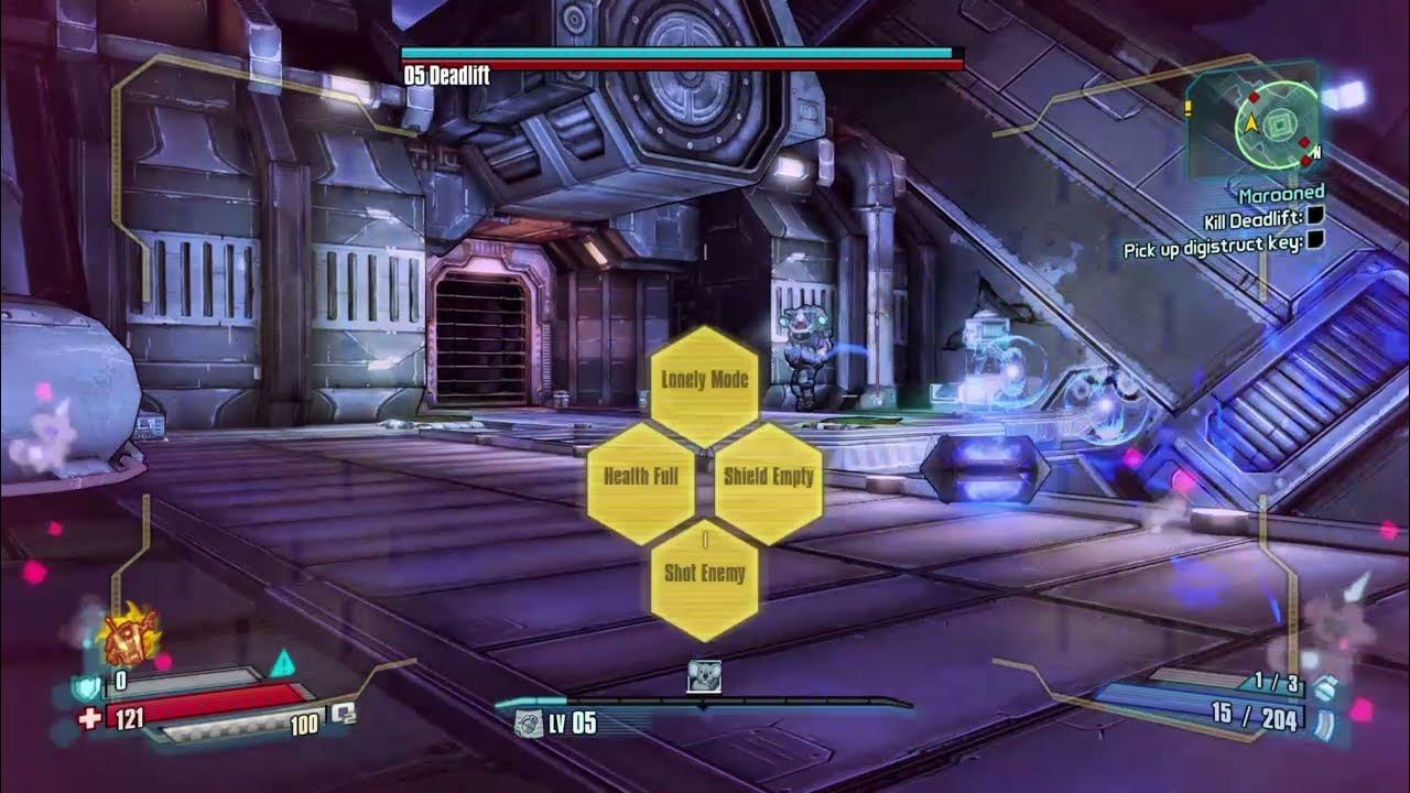 Borderlands The PreSequel 04 Marooned Kill Deadlift Pick up