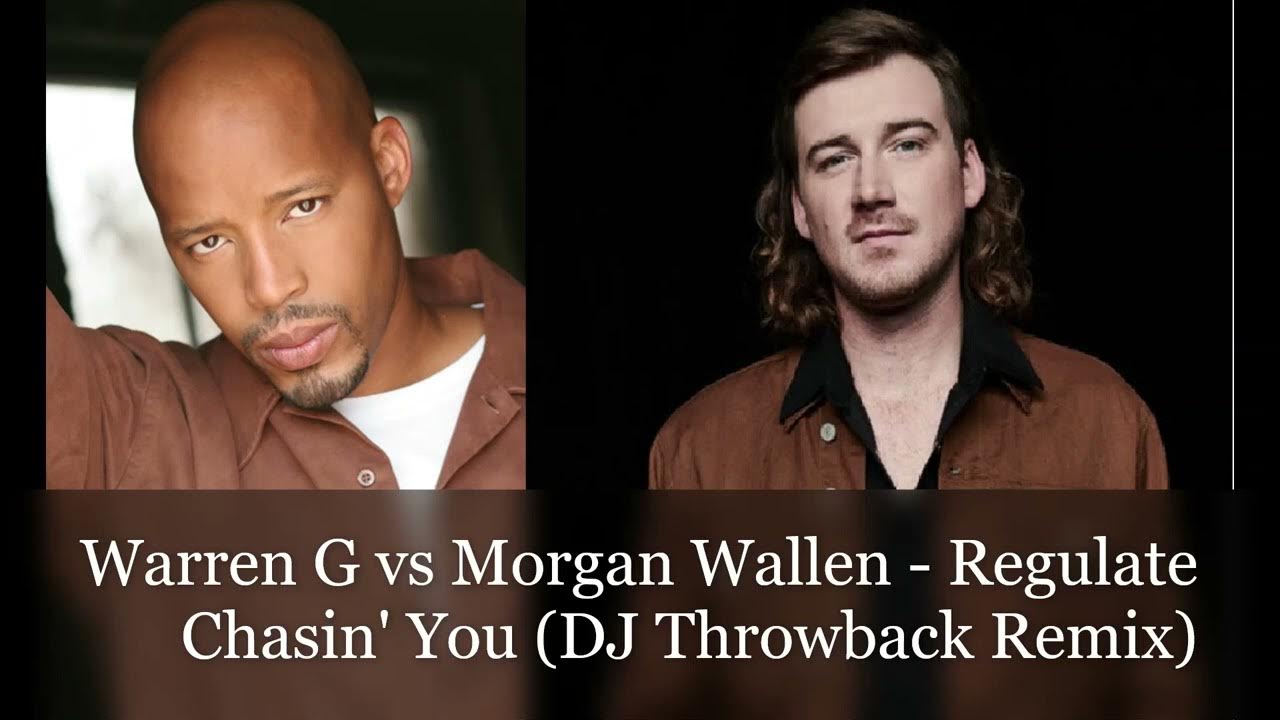 Warren G vs Wallen Regulate Chasin' You (DJ Throwback Remix) YouTube