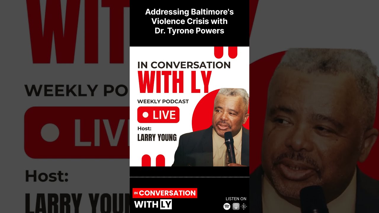 Addressing Baltimore's Violence Crisis with Dr. Tyrone Powers - Stay on Mission
