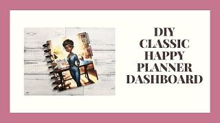 DIY Planner Dashboard using Canva Take 2