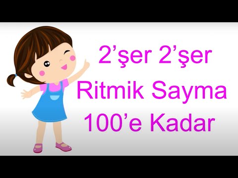 2’şer 2’şer 100’e Kadar Ritmik Sayma