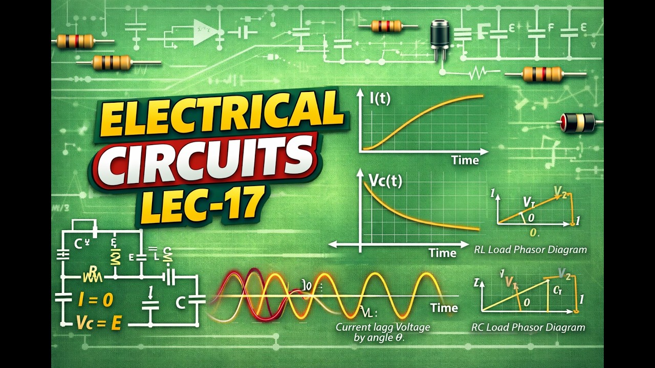 Electric Circuit Lec 17 (Dtd. 18.03.2026) - YouTube
