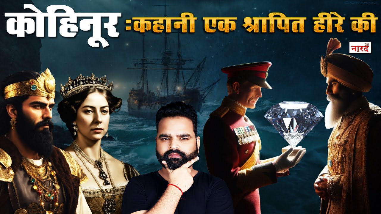 Story Of Kohinoor The Cursed Diamond_Why Kohinoor Diamond Is Not In India_श्रापित हीरे की कहानी