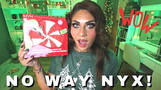 NYX PULL $70?? - WORTH HOLIDAY SLEIGH UNBOXING TO SURPRISE - YouTube REVIEW! IT SET IS MAKEUP HONEST GIFT