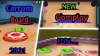 World OF CARROM : 3D BOARD Game NEW GAMPLAY ON ANDROID OFFLINE screenshot 5