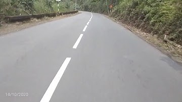 Đèo Chuối Quốc lộ 27 Đam Rông-Lâm Đồng