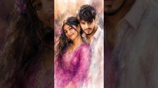 Couple Art Photo Prompt | Instagram Trending Couple Art Photo Editing Prompt | Couple Ai Art Image