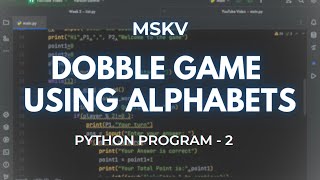Dobble Game in Python: A Fun Coding Project screenshot 3