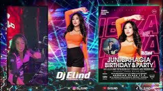 JUNI BAHAGIA & BIRTHDAY & PARTY RATU JELITA MAY PUTRI DUET ROMANTIS AZIZ FREEDEM 509 BY DJ ELIND