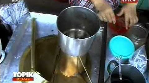 TOPIK ANTV Sensasi Kopi Tarik Singkawang