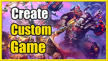 How to Create a CUSTOM GAME in Overwatch 2 Play with BOTS or Friends