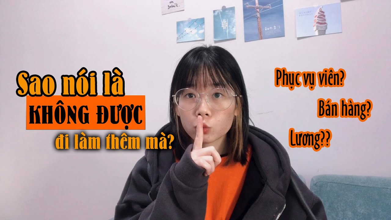 LÀM THÊM TẠI TRUNG QUỐC? | NHỮNG CÔNG VIỆC LÀM THÊM - YouTube