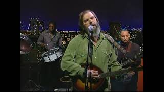 TV Live: Steve Earle - &quot;City of Immigants&quot; (Letterman 2007)