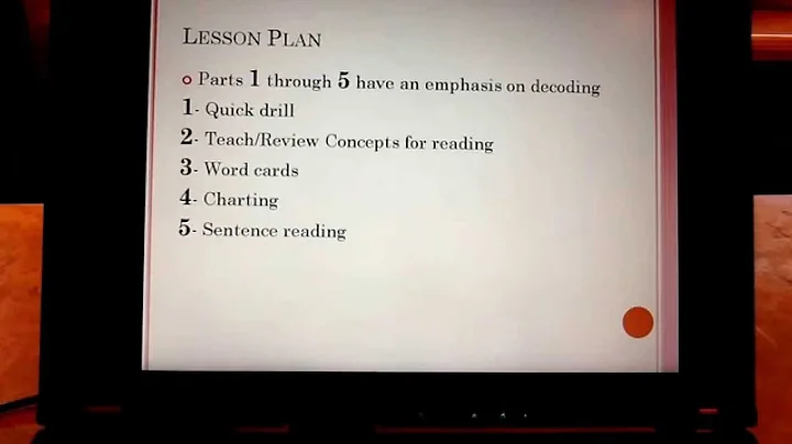Wilson Reading Program PowerPoint