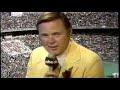 Ohio State vs  Michigan 1974: Keith Jackson intro