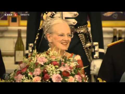 Queen Margrethe II 75th birthday dinner, Christiansborg Palace - 2 (2015)