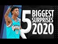 The 5 BIGGEST SURPRISES Of The 2020 NBA Season