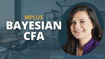 Bayesian CFA in Mplus