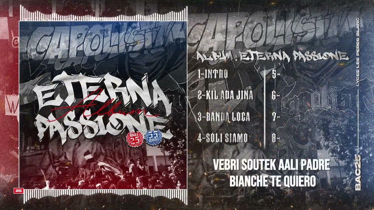 Lycée Les Pères Blancs-Piste 4 : Solo Siamo- (ALBUM: ETERNA PASSIONE) [BAC25]