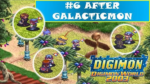Digimon World 2003 Card Battle - After Galacticmon Part 6 (West and East Wire Forest)