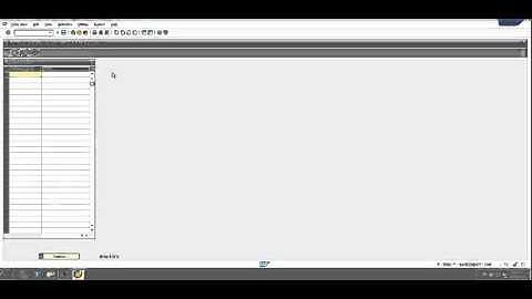 SAP FI - Define Functional Areas