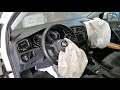 Sustituir Airbag y salpicadero Golf VII MK7 / Replace Airbag and dashboard Golf VII MK7